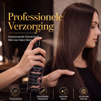 Multifunctionele pruikverzorgingsspray