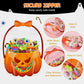 🎃 KOOP 2, KRIJG 1 GRATIS! Herbruikbare Halloween Pompoenzakjes – Stevige & Doorzichtige Cadeautasjes voor Snoep, Goodies & Feestartikelen 🕷️🍬