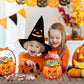 🎃 KOOP 2, KRIJG 1 GRATIS! Herbruikbare Halloween Pompoenzakjes – Stevige & Doorzichtige Cadeautasjes voor Snoep, Goodies & Feestartikelen 🕷️🍬