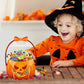 🎃 KOOP 2, KRIJG 1 GRATIS! Herbruikbare Halloween Pompoenzakjes – Stevige & Doorzichtige Cadeautasjes voor Snoep, Goodies & Feestartikelen 🕷️🍬
