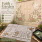 🎨 NU 50% KORTING! Doe-het-zelf Schilderstencils voor Tuin & Interieur – Maak Zelf Mooie Patronen | Herbruikbaar & Eenvoudig in Gebruik 🌿✨