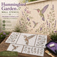 🎨 NU 50% KORTING! Doe-het-zelf Schilderstencils voor Tuin & Interieur – Maak Zelf Mooie Patronen | Herbruikbaar & Eenvoudig in Gebruik 🌿✨