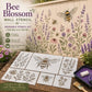 🎨 NU 50% KORTING! Doe-het-zelf Schilderstencils voor Tuin & Interieur – Maak Zelf Mooie Patronen | Herbruikbaar & Eenvoudig in Gebruik 🌿✨