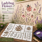 🎨 NU 50% KORTING! Doe-het-zelf Schilderstencils voor Tuin & Interieur – Maak Zelf Mooie Patronen | Herbruikbaar & Eenvoudig in Gebruik 🌿✨