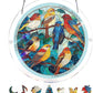 🌅🧩 KOOP 2, KRIJG 1 GRATIS! Acryl Puzzel met Zonsondergang & Zee – Kleurrijke Raamdecoratie | Breng een Warme Kustsfeer in Huis ✨