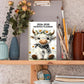 🐮🎁 KOOP 2 + 1 GRATIS! Schattige Hooglander Maandplanner 2026–2030 | Decoratieve 5-Jarige Kalender voor Thuis, Keuken & Kantoor 📅✨