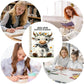 🐮🎁 KOOP 2 + 1 GRATIS! Schattige Hooglander Maandplanner 2026–2030 | Decoratieve 5-Jarige Kalender voor Thuis, Keuken & Kantoor 📅✨
