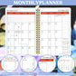 🐮🎁 KOOP 2 + 1 GRATIS! Schattige Hooglander Maandplanner 2026–2030 | Decoratieve 5-Jarige Kalender voor Thuis, Keuken & Kantoor 📅✨