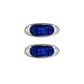 🚚🔆 KOOP 1 SET, KRIJG 1 SET GRATIS – LED Zijmarkeringslichten | Waterdicht & Robuust | Kleur Naar Keuze