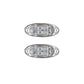 🚚🔆 KOOP 1 SET, KRIJG 1 SET GRATIS – LED Zijmarkeringslichten | Waterdicht & Robuust | Kleur Naar Keuze