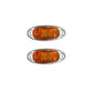 🚚🔆 KOOP 1 SET, KRIJG 1 SET GRATIS – LED Zijmarkeringslichten | Waterdicht & Robuust | Kleur Naar Keuze