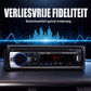 🚗 Bluetooth 5.0-autoradio met handsfree bellen