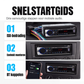 🚗 Bluetooth 5.0-autoradio met handsfree bellen