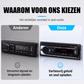 🚗 Bluetooth 5.0-autoradio met handsfree bellen