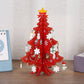 🎄🔨 50% KORTING! DIY Houten Kerstboom Set – Inclusief Ornamenten & Verlichting | Zonder Gereedschap in Elkaar te Zetten | Leuk voor Kinderen ✨