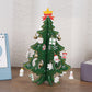 🎄🔨 50% KORTING! DIY Houten Kerstboom Set – Inclusief Ornamenten & Verlichting | Zonder Gereedschap in Elkaar te Zetten | Leuk voor Kinderen ✨