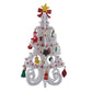 🎄🔨 50% KORTING! DIY Houten Kerstboom Set – Inclusief Ornamenten & Verlichting | Zonder Gereedschap in Elkaar te Zetten | Leuk voor Kinderen ✨