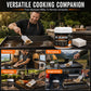 🔥🥓 KOOP 2, KRIJG 1 GRATIS! BBQ Vetverwijderingsvellen – Helpen Hardnekkig Vet & Olie Opvangen | Houd je Grill Makkelijker Schoon ✨