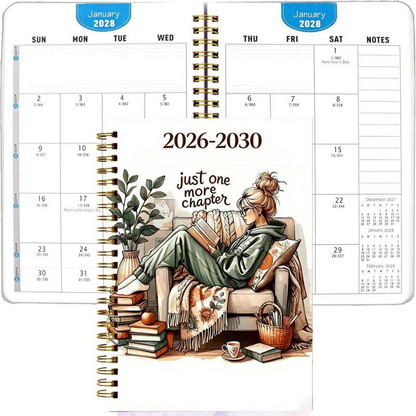 🎁 2+1 GRATIS – 5-Jarige Planner 2026–2030 | Maandplanning, Doelen & Overzicht Voor Werk, School & Dagelijks Leven