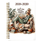 🎁 2+1 GRATIS – 5-Jarige Planner 2026–2030 | Maandplanning, Doelen & Overzicht Voor Werk, School & Dagelijks Leven