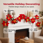 🏠 2+1 GRATIS! LED Kerstster Slinger Met Warme Verlichting – Sfeervolle Gloed voor Kerst, Perfect voor Raam, Deur en Kerstboom ✨🎄