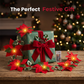 🏠 2+1 GRATIS! LED Kerstster Slinger Met Warme Verlichting – Sfeervolle Gloed voor Kerst, Perfect voor Raam, Deur en Kerstboom ✨🎄