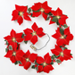 🏠 2+1 GRATIS! LED Kerstster Slinger Met Warme Verlichting – Sfeervolle Gloed voor Kerst, Perfect voor Raam, Deur en Kerstboom ✨🎄