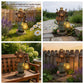 🐮☀️ 50% KORTING! Solar Tuinlamp Highland Koe | Schattige Buitenverlichting Voor Een Gezellige Tuinsfeer ✨