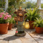 🐮☀️ 50% KORTING! Solar Tuinlamp Highland Koe | Schattige Buitenverlichting Voor Een Gezellige Tuinsfeer ✨