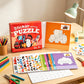 🎉 60% KORTING! ✨ Kinderen Geometrisch Sticker Activiteitenboek – Leuk Vormen Matchen & Creatief Sticker Spelen | Schermvrije Activiteit voor Kinderen | Geweldig voor Reizen, Thuis & Leren