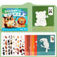 🎉 60% KORTING! ✨ Kinderen Geometrisch Sticker Activiteitenboek – Leuk Vormen Matchen & Creatief Sticker Spelen | Schermvrije Activiteit voor Kinderen | Geweldig voor Reizen, Thuis & Leren