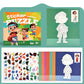 🎉 60% KORTING! ✨ Kinderen Geometrisch Sticker Activiteitenboek – Leuk Vormen Matchen & Creatief Sticker Spelen | Schermvrije Activiteit voor Kinderen | Geweldig voor Reizen, Thuis & Leren