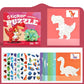 🎉 60% KORTING! ✨ Kinderen Geometrisch Sticker Activiteitenboek – Leuk Vormen Matchen & Creatief Sticker Spelen | Schermvrije Activiteit voor Kinderen | Geweldig voor Reizen, Thuis & Leren