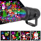 LED Sneeuwvlok Projectielamp