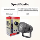 LED Sneeuwvlok Projectielamp