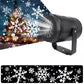 LED Sneeuwvlok Projectielamp