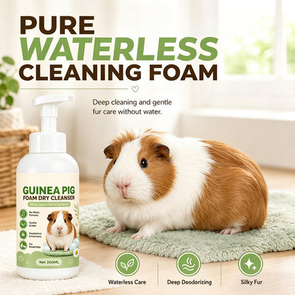 🐹🫧 KOOP 2, KRIJG 1 GRATIS – Shampoo Voor Cavia's Zonder Uitspoelen | Zachte Reiniging & Verzorging