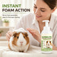 🐹🫧 KOOP 2, KRIJG 1 GRATIS – Shampoo Voor Cavia's Zonder Uitspoelen | Zachte Reiniging & Verzorging