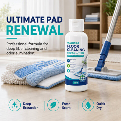 🧹✨ KOOP 2, KRIJG 1 GRATIS – Wasbare Dweilpadreiniger & Deodorant | Reinigt, Verfrist & Verwijdert Onaangename Geuren