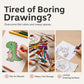 🎨✨ 50% KORTING – Opblaasbare Schuimschilderset Voor Kinderen | Creatieve 3D-Knutselset Voor Leuke Knutselmomenten