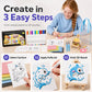 🎨✨ 50% KORTING – Opblaasbare Schuimschilderset Voor Kinderen | Creatieve 3D-Knutselset Voor Leuke Knutselmomenten