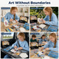 🎨✨ 50% KORTING – Opblaasbare Schuimschilderset Voor Kinderen | Creatieve 3D-Knutselset Voor Leuke Knutselmomenten
