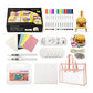 🎨✨ 50% KORTING – Opblaasbare Schuimschilderset Voor Kinderen | Creatieve 3D-Knutselset Voor Leuke Knutselmomenten