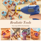 🧰 50% KORTING – Educatieve Bouwset voor Kinderen | 124+ Onderdelen met Elektrische Boor & Opbergbox | Bouwen, Schroeven & Creatief Spelen