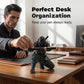 🥷🔥 63% KORTING + KOOP 2, KRIJG 1 GRATIS – 3D Ninja Warrior Pennenhouder | Creatieve & Leuke Bureau Organizer