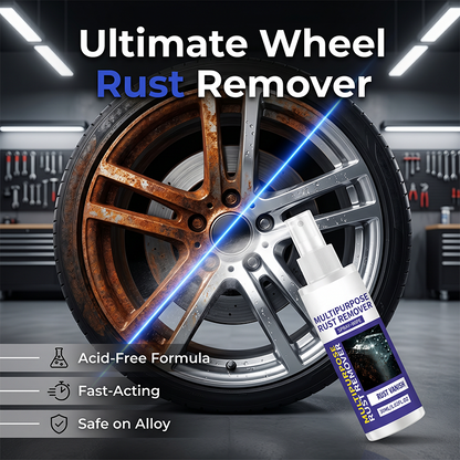 🚗🔥 50% KORTING! Polijst- en roestverwijderingsspray voor auto's en gereedschap – Herstel Glans & Verwijder Roest Eenvoudig