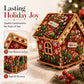 🎄 2+1 GRATIS – 3D Kerst Parel Schilderij DIY | Fonkelende 3D-Parels | Kies Zelf Je 3 Favoriete Designs