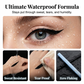 🌸 1+1 GRATIS – Fijne Waterproof Eyeliner Pen | Nauwkeurige Lijn & Strakke Ooglook | Makkelijk Aan Te Brengen