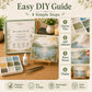 DIY Sea Glass Art Kit