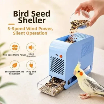 🐦 50% KORTING! Vogelzaad Reiniger 🌾 Verwijder Kaf & Houd Voer Schoner Zonder Gedoe